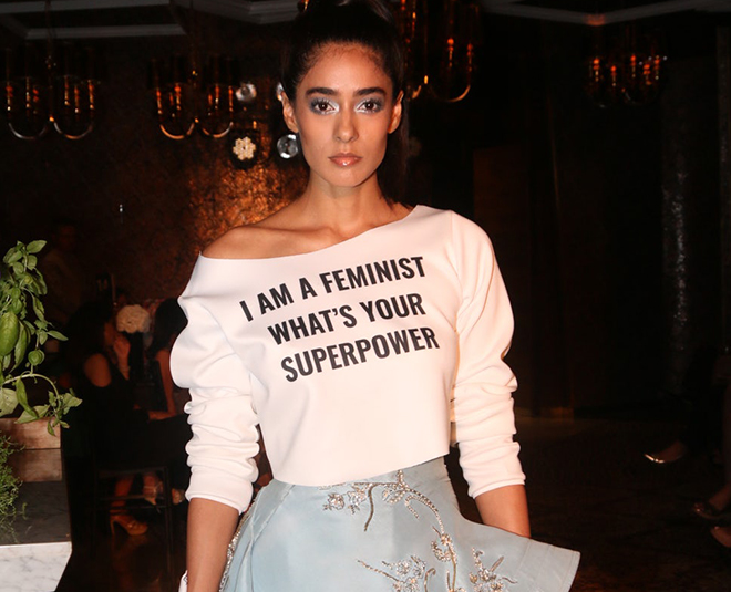 सुपरपावर की तरह है feminism Diva Dhawan feminist tshirt x inside
